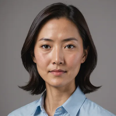 Portrait of Yuki Chen